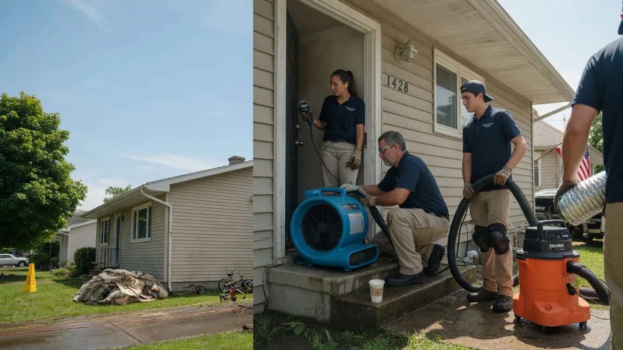Water Damage Restoration in Ward, SC near me